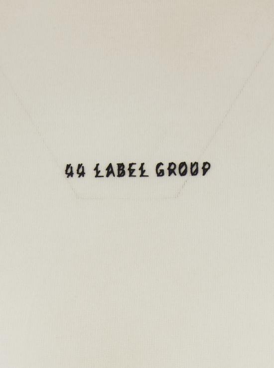 26SS 44레이블 반팔 티셔츠 B0030653FA725P746 White - 44 LABEL