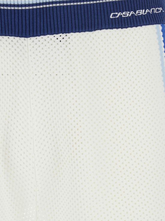 26SS 카사블랑카 숏팬츠 MSS26KW130601WHITEBLUE White - CASABLANCA