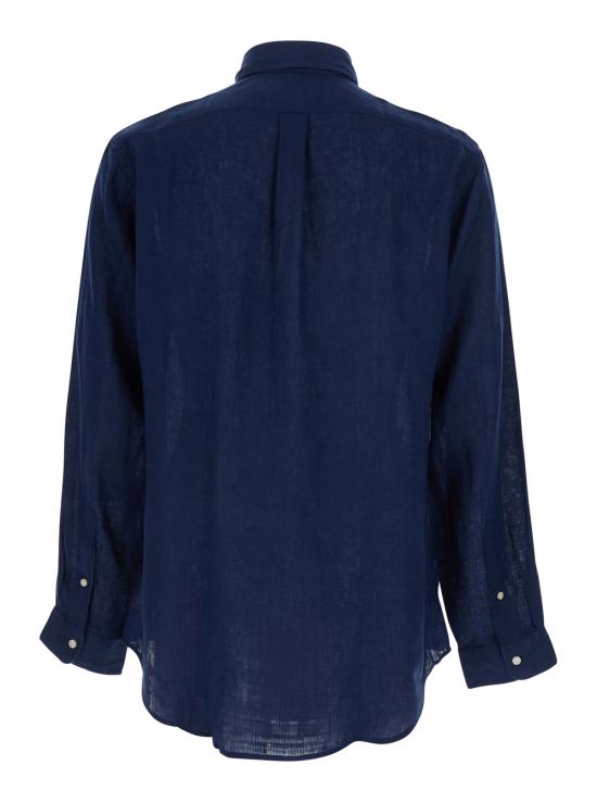 26SS 폴로 랄프로렌 긴팔 셔츠 710966294504 Blu - POLO RALPH LAUREN