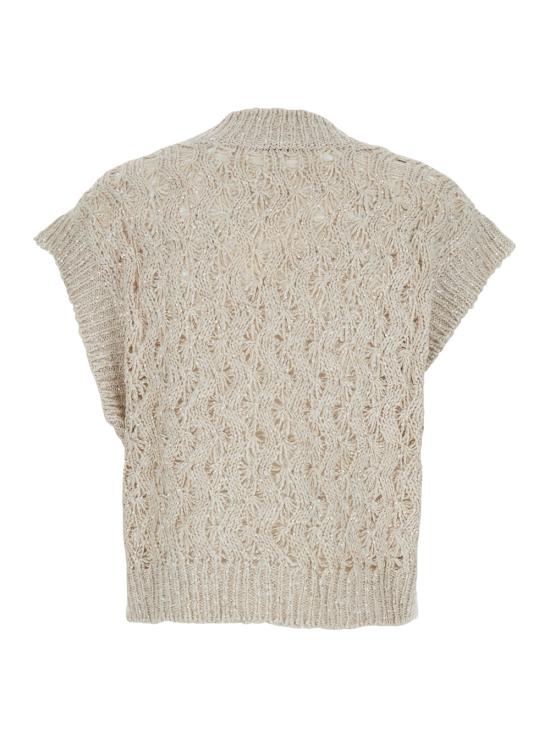 26SS 브루넬로 쿠치넬리 스웨터 MEA371112CLY85 Beige - BRUNELLO CUCINELLI