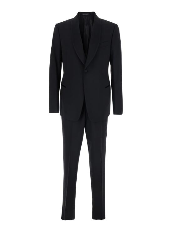 26SS 엠포리오 아르마니 수트 세트 EM000470TE19183UC001 Black