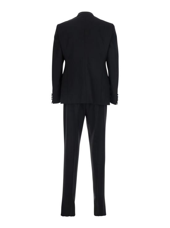 26SS 엠포리오 아르마니 수트 세트 EM000470TE19183UC001 Black - EMPORIO ARMANI