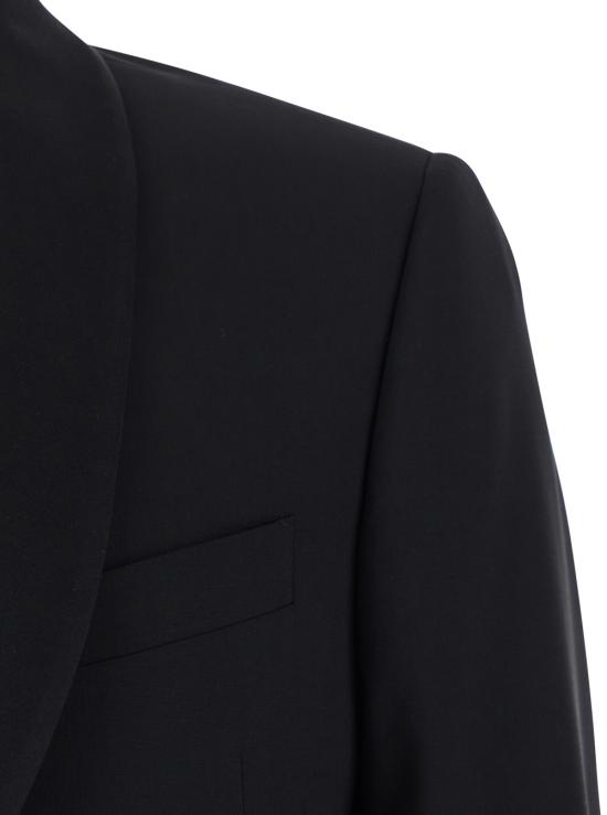 26SS 엠포리오 아르마니 수트 세트 EM000470TE19183UC001 Black - EMPORIO ARMANI