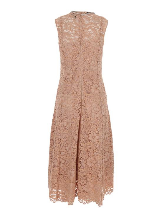 26SS 플레인 롱 원피스 48282652ROSAPOLVERE Pink - PLAIN