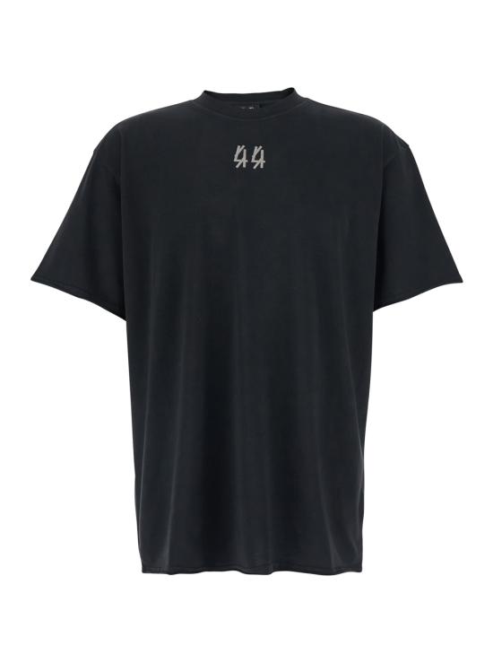 26SS 44레이블 반팔 티셔츠 B0030556FA724P778 Black