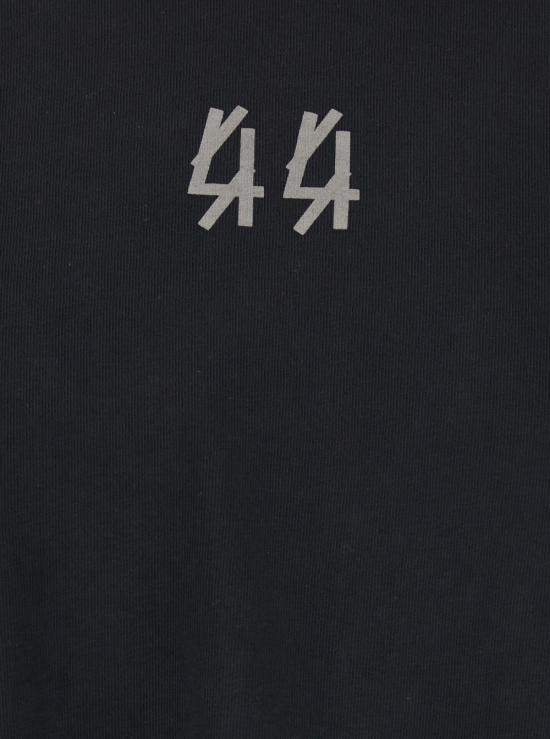 26SS 44레이블 반팔 티셔츠 B0030556FA724P778 Black - 44 LABEL