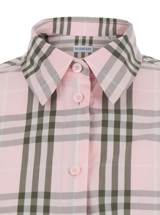 26SS 버버리 셔츠 8127212A5961 Pink - BURBERRY