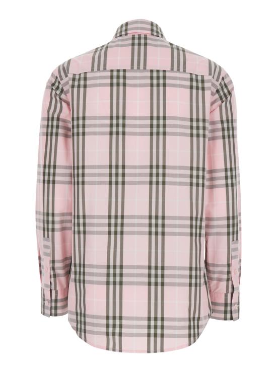 26SS 버버리 셔츠 8127212A5961 Pink - BURBERRY