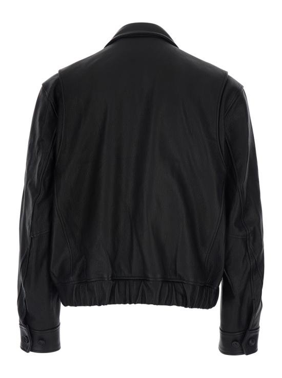 26SS 쿠어 봄버 자켓 CXG2LE02BLK Black - COOR