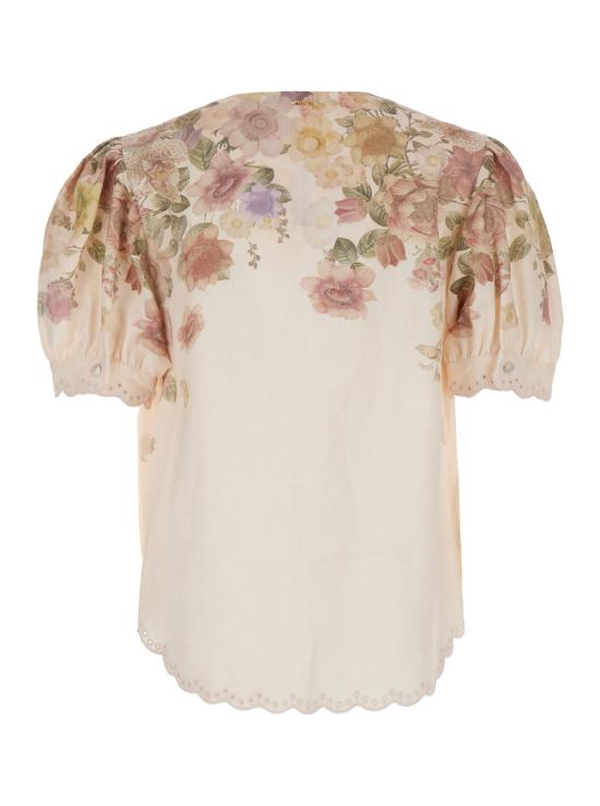 26SS 트윈셋 블라우스 261TT257313588 Beige - TWINSET