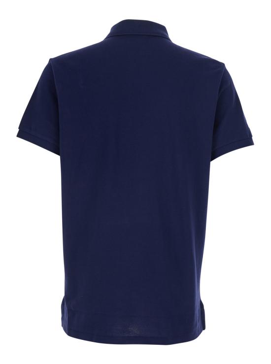 26SS 폴로 랄프로렌 폴로 티셔츠 710688969004 Blu - POLO RALPH LAUREN