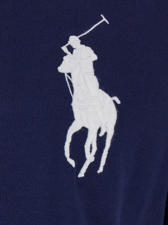 26SS 폴로 랄프로렌 폴로 티셔츠 710688969004 Blu - POLO RALPH LAUREN
