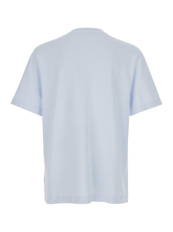 26SS 자크뮈스 그로그랭 로고 티셔츠 TSM00133AJ00226321 Light blue - JACQUEMUS