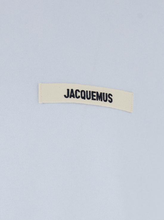 26SS 자크뮈스 그로그랭 로고 티셔츠 TSM00133AJ00226321 Light blue - JACQUEMUS