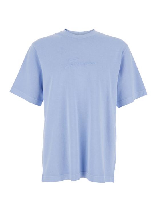 26SS 자크뮈스 반팔 티셔츠 TSM00631AJ00045330 Light blue