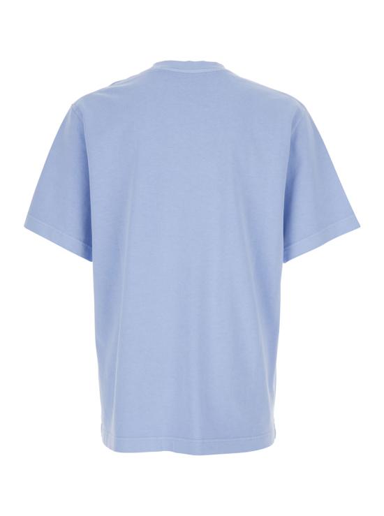26SS 자크뮈스 반팔 티셔츠 TSM00631AJ00045330 Light blue - JACQUEMUS