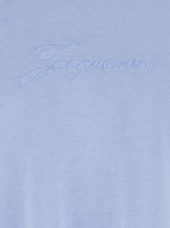 26SS 자크뮈스 반팔 티셔츠 TSM00631AJ00045330 Light blue - JACQUEMUS