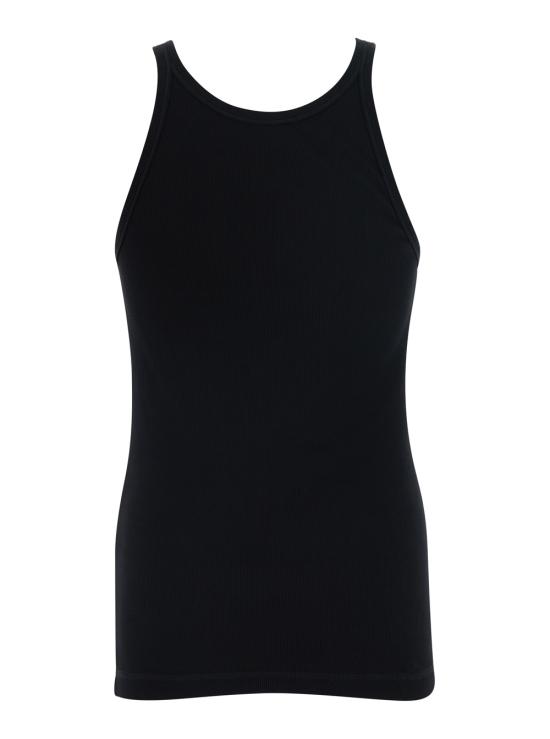 26SS 돌체앤가바나 민소매 티셔츠 G8PA8TG7P3IN0000 Black - DOLCE & GABBANA