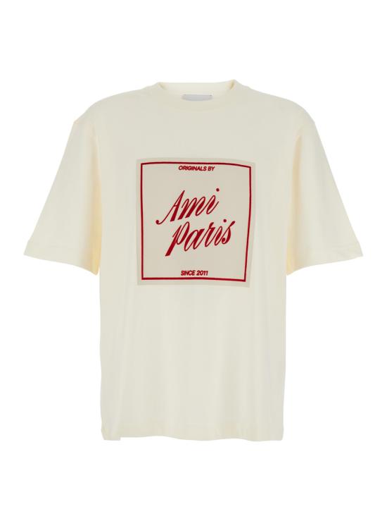 26SS 아미 반팔 티셔츠 UTS385726136 White