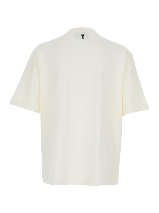 26SS 아미 반팔 티셔츠 UTS385726136 White - AMI