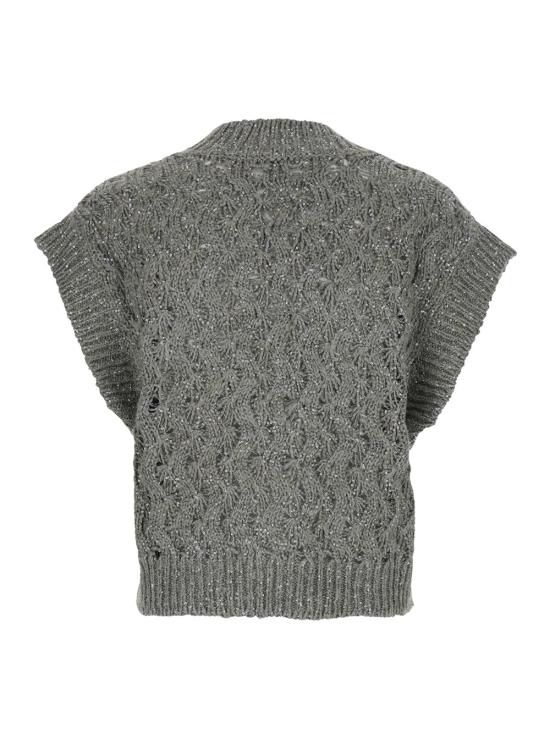 26SS 브루넬로 쿠치넬리 긴팔 티셔츠 MEA371112C9125 Grey - BRUNELLO CUCINELLI