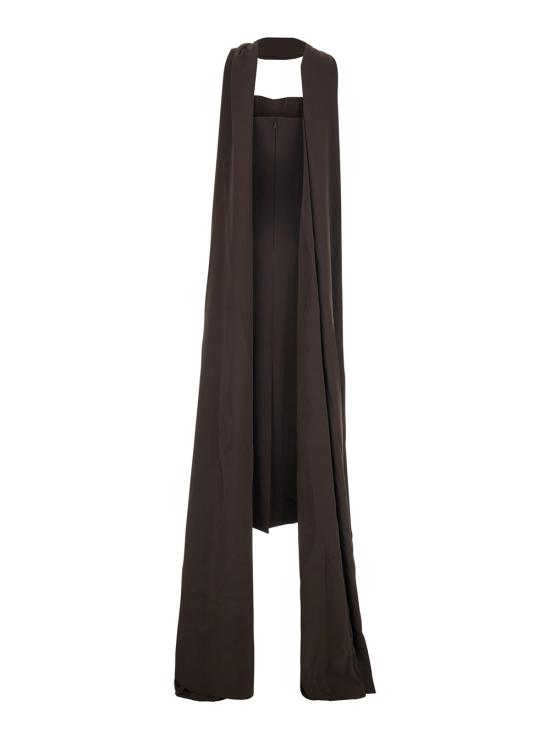 26SS 솔러스런던 롱 원피스 OS47049CHESNUT Brown - SOLACE LONDON