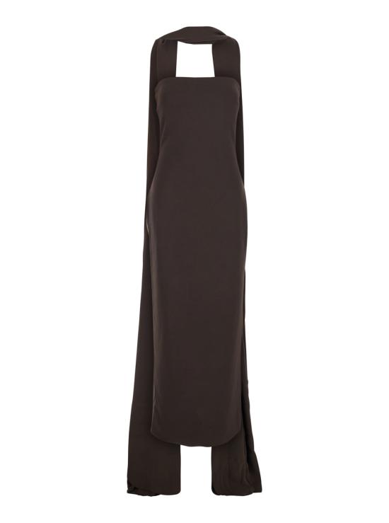 26SS 솔러스런던 롱 원피스 OS47049CHESNUT Brown