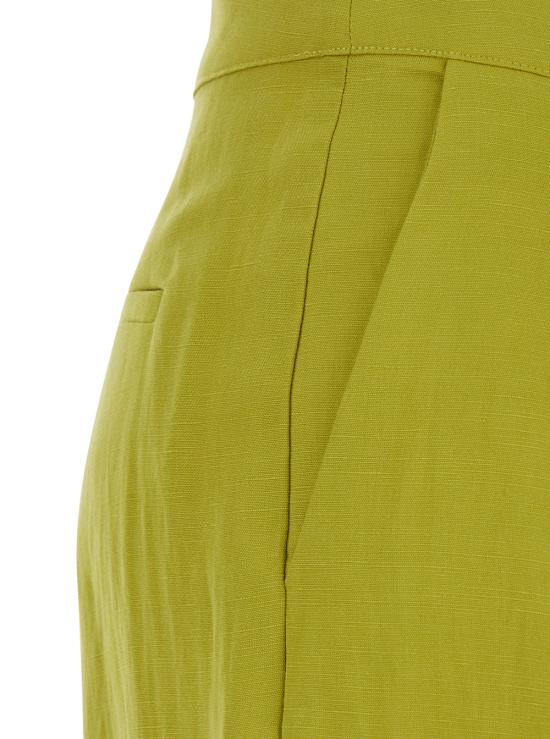 26SS 트윈셋 스트레이트 팬츠 261TT255212117 Green - TWINSET