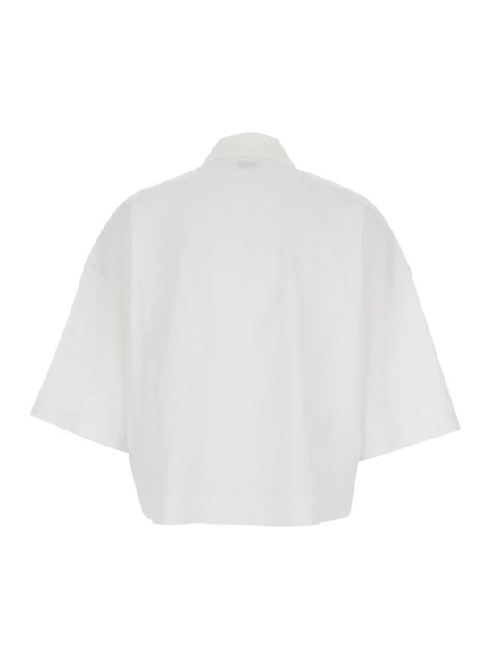 26SS 브루넬로 쿠치넬리 셔츠 ML944VT215C159 White - BRUNELLO CUCINELLI