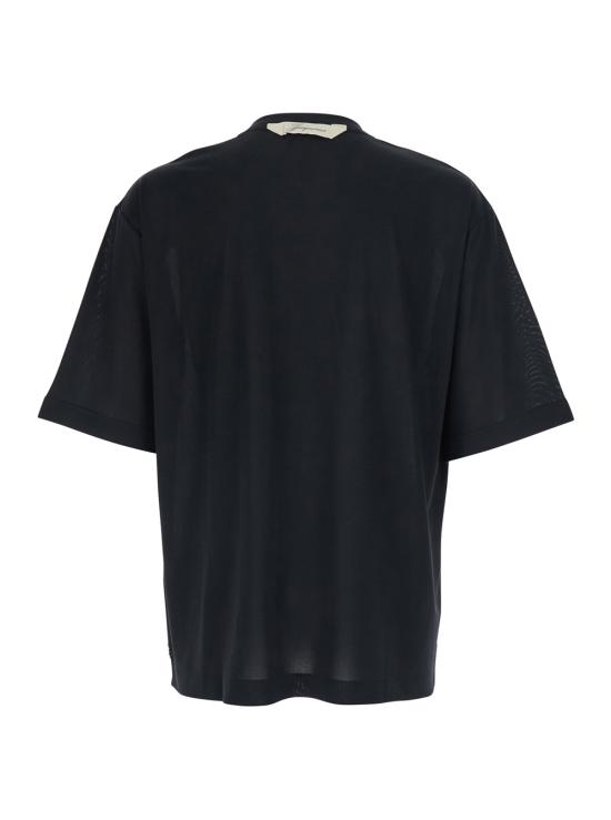 26SS 자크뮈스 반팔 티셔츠 TSM00578AJ00254990 Black - JACQUEMUS