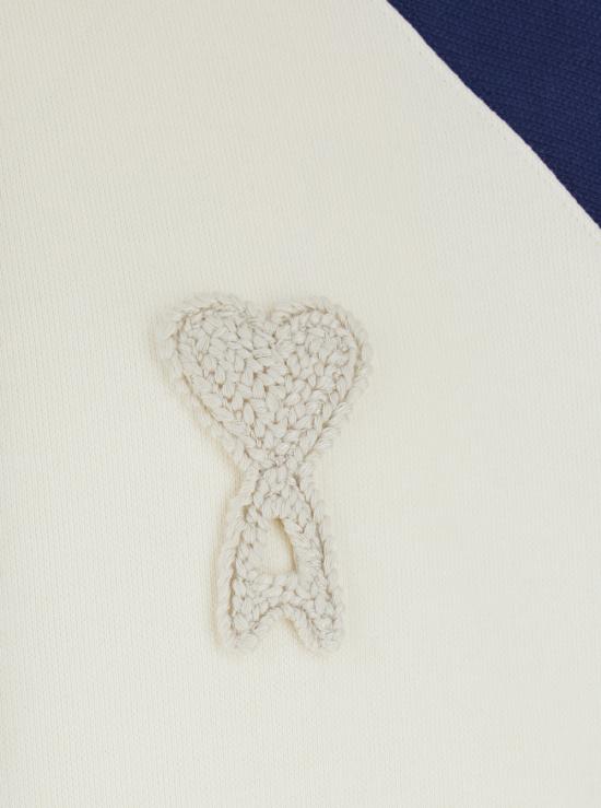 26SS 아미 긴팔 티셔츠 USW782747A027 Blu - AMI