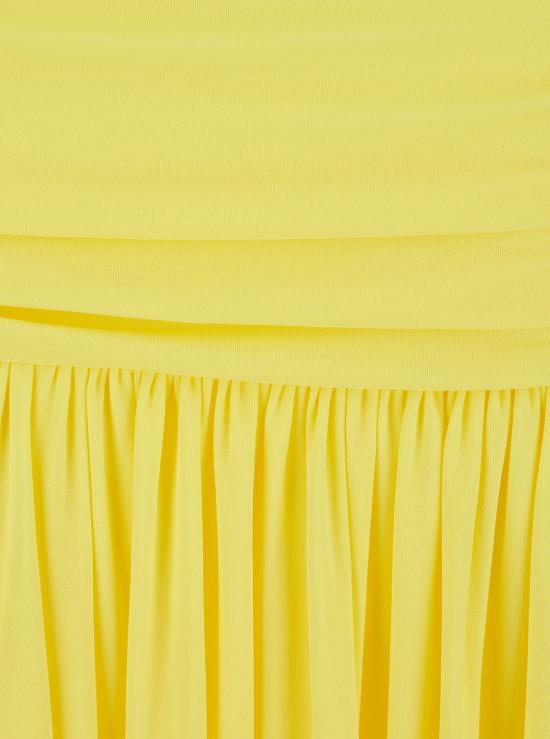 26SS 자크뮈스 롱 원피스 DRW00792AJ00253250 Yellow - JACQUEMUS