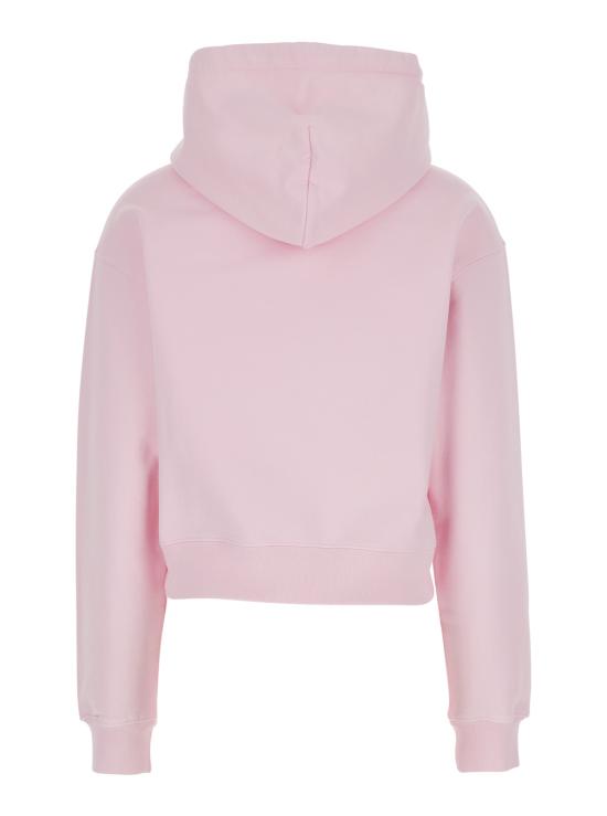 26SS 자크뮈스 르 그로그랭 후드 티셔츠 HOW00247AJ00109431 Pink - JACQUEMUS