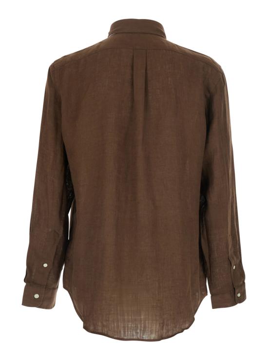 26SS 폴로 랄프로렌 긴팔 셔츠 710966294514 Brown - POLO RALPH LAUREN