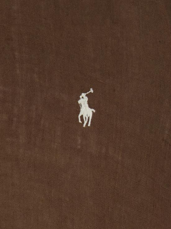 26SS 폴로 랄프로렌 긴팔 셔츠 710966294514 Brown - POLO RALPH LAUREN