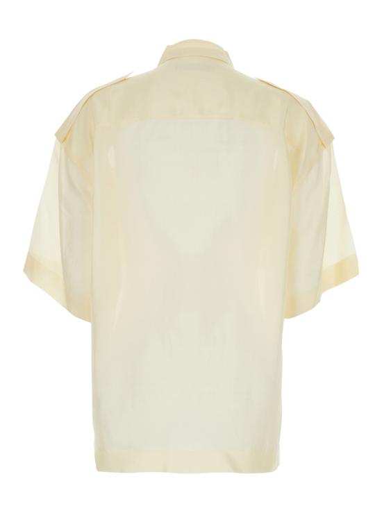 26SS 피비 파일로 블라우스 DC125SE3515102VA White - PHOEBE PHILO