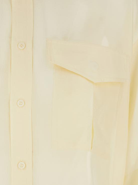 26SS 피비 파일로 블라우스 DC125SE3515102VA White - PHOEBE PHILO