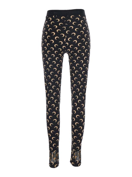 26SS 마린세르 스트레이트 팬츠 WPA111ACJER0001IT99 Black - MARINE SERRE