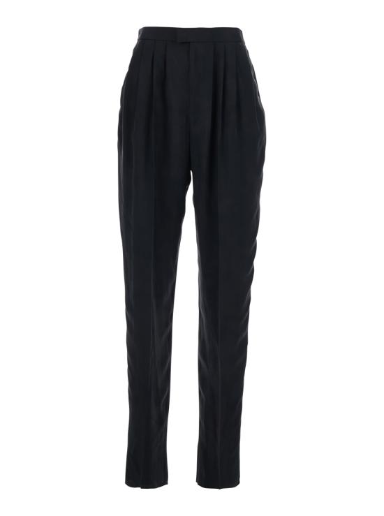 26SS 생로랑 스트레이트 팬츠 856580Y6J781000 Black