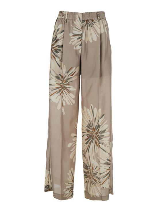 26SS 브루넬로 쿠치넬리 스트레이트 팬츠 MQ967P9229C009 Beige