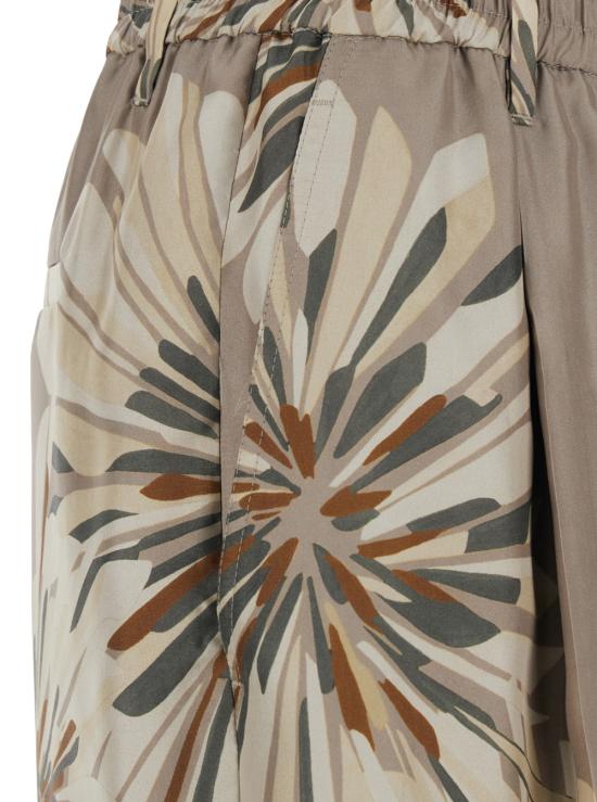 26SS 브루넬로 쿠치넬리 스트레이트 팬츠 MQ967P9229C009 Beige - BRUNELLO CUCINELLI