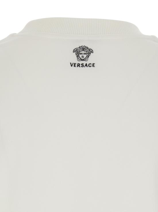 26SS 베르사체 반팔 티셔츠 10237531A178881W000 White - VERSACE