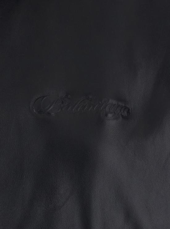 26SS 발렌시아가 자켓 856381TRS251000 Black - BALENCIAGA