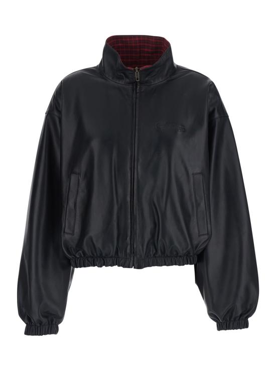 26SS 발렌시아가 자켓 856381TRS251000 Black