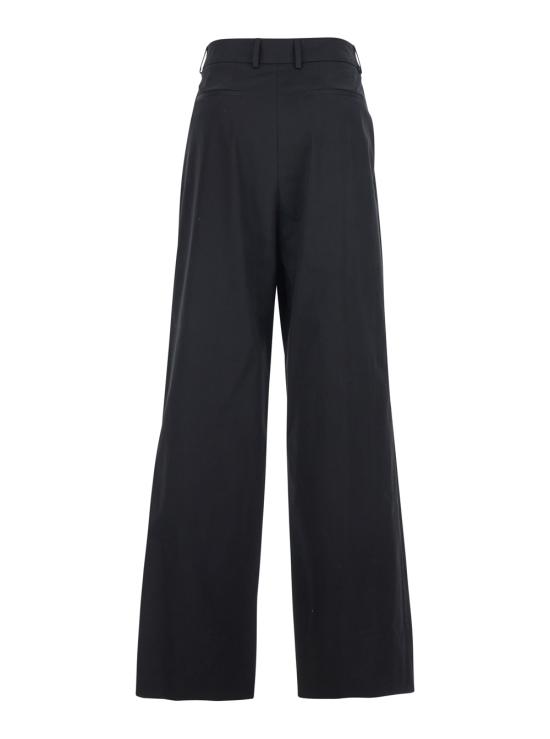 26SS 피티토리노 스트레이트 팬츠 CDVSFKZ00STDSD850990 Black - PT TORINO