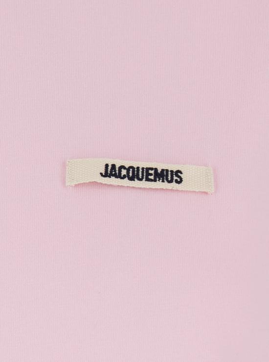 26SS 자크뮈스 반팔 티셔츠 TSW00550AJ00029431 Pink - JACQUEMUS