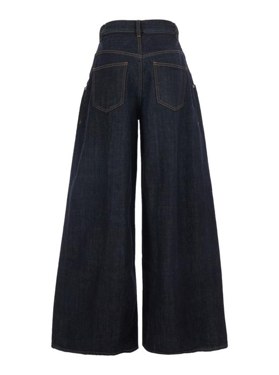 26SS 자크뮈스 데님 팬츠 PAW00646AD00036390 Blu - JACQUEMUS