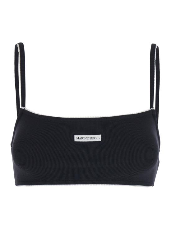 26SS 마린세르 트레이닝 티셔츠 WTO476ACJER0011BK99 Black