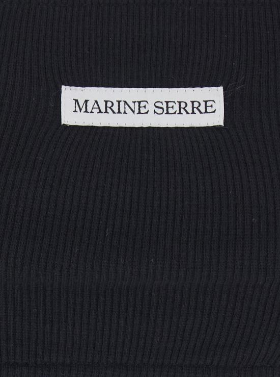26SS 마린세르 트레이닝 티셔츠 WTO476ACJER0011BK99 Black - MARINE SERRE