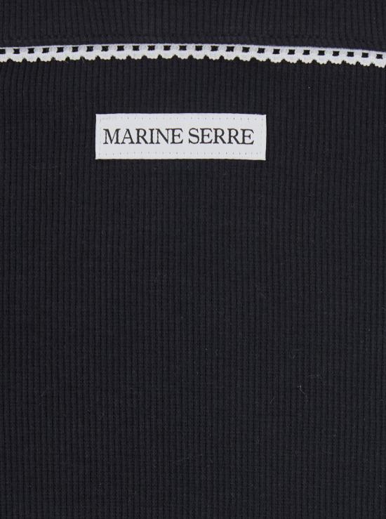 26SS 마린세르 미디 스커트 WSK133ACJER0011BK99 Black - MARINE SERRE